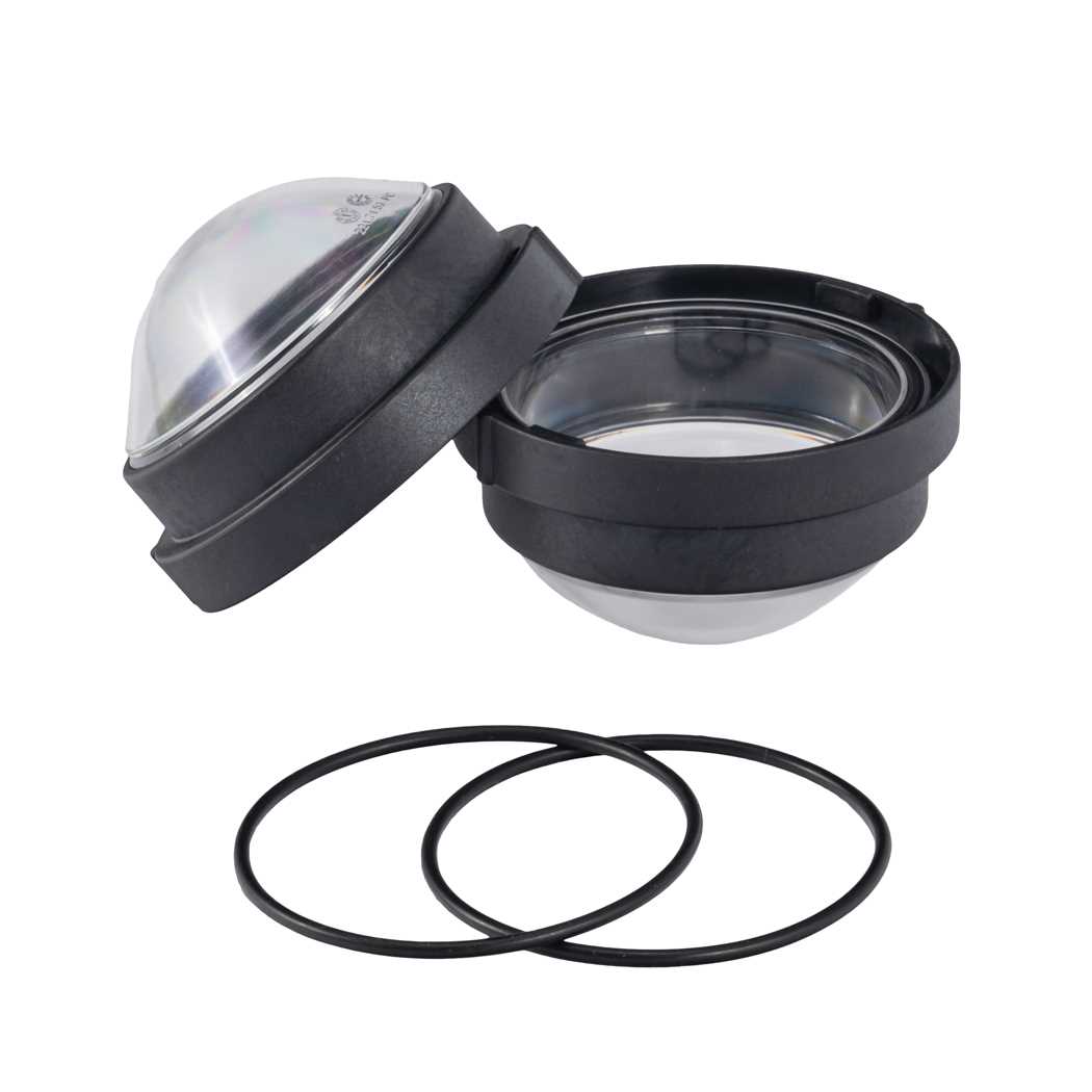 Couvercle vissé 200ml Bucket 2/pk