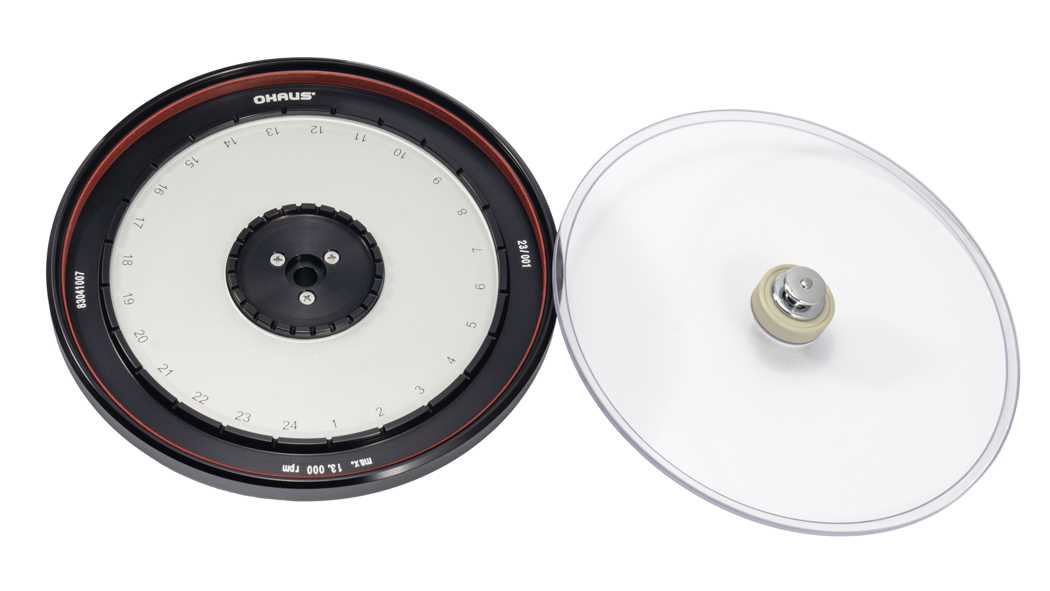 Rotor hématocrite 24 capillaires V2 - Frontier™ 5000 Rotors