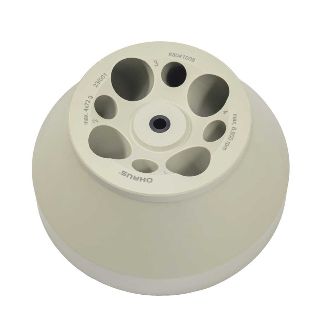 Rotor Angulaire 4x50ml RB/FA-15ml RB/FA - Frontier™ 5000 Rotors