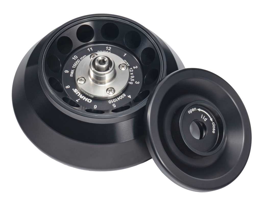 Rotor Angulaire 12x5ml FA ID - Frontier™ 5000 Rotors