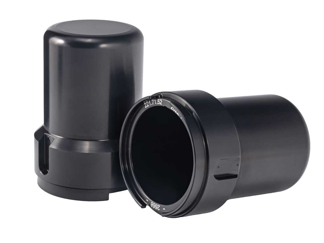 Nacelle 200ml w/o Cap 2/pk