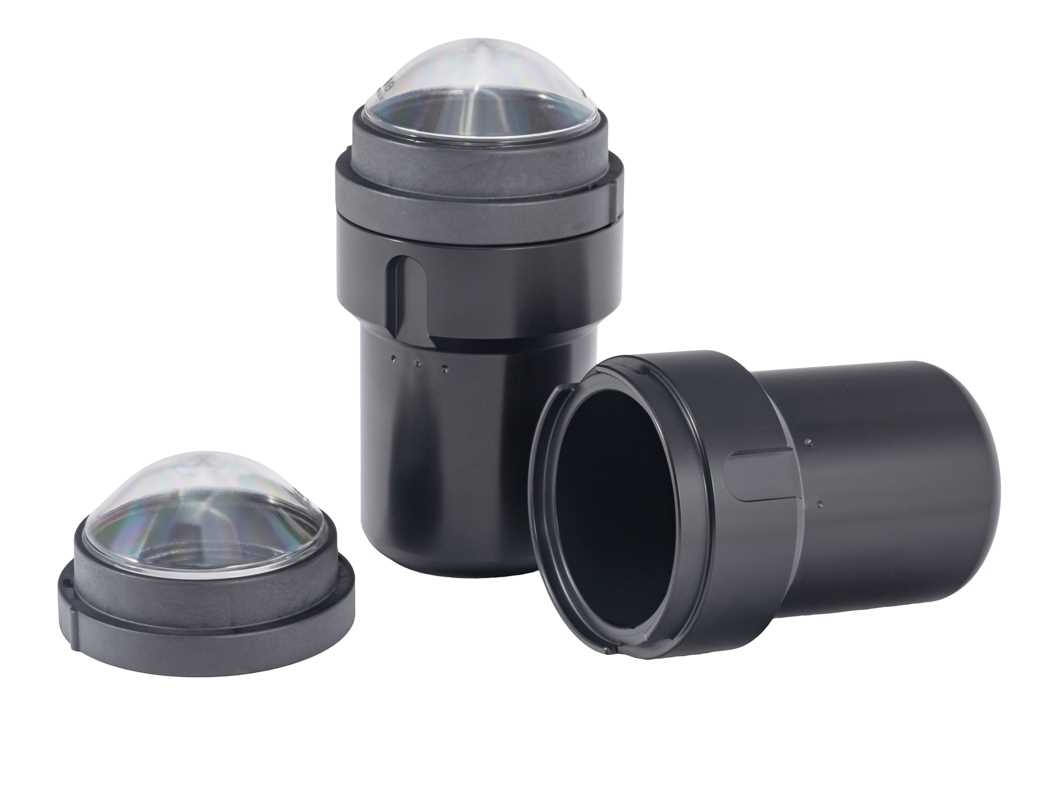 Nacelle 200ml + couvercle BIOSEALS 2/pk