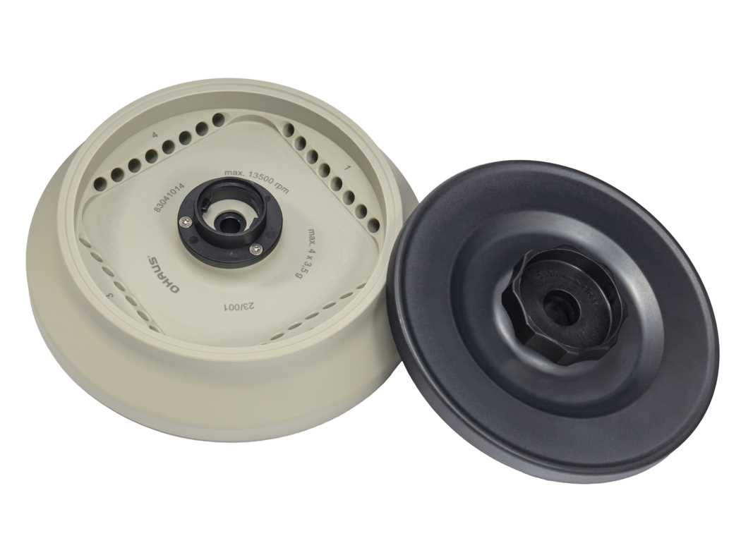 Rotor Angulaire 4x8-Place PCR Strip V1 - Frontier™ 5000 Rotors