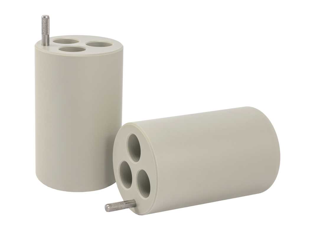 Portoir 3×15ml D17mm FA 2/pk