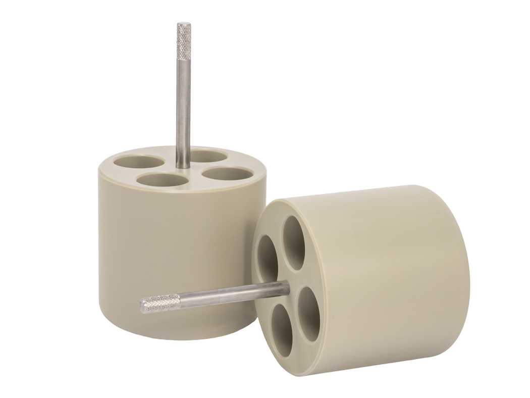 Portoir 5×5ml D17mm FA 2/pk