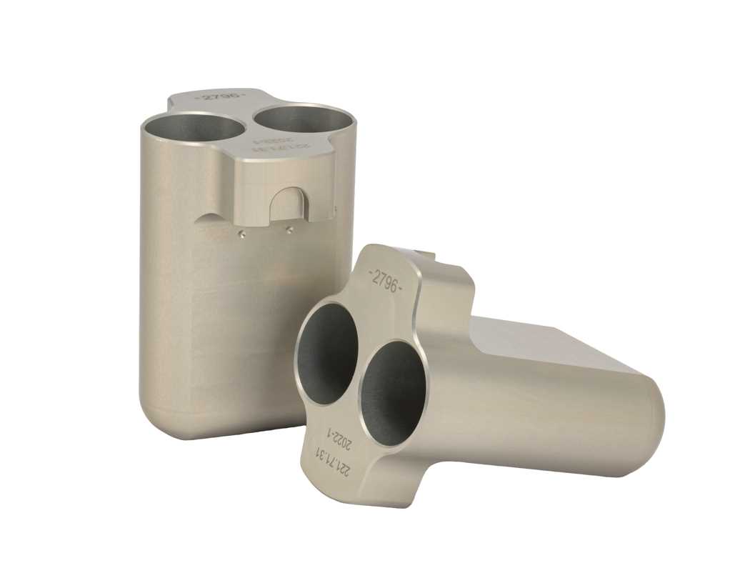 Nacelle 2x50ml D29mmFA + Portoir 2/pk V1