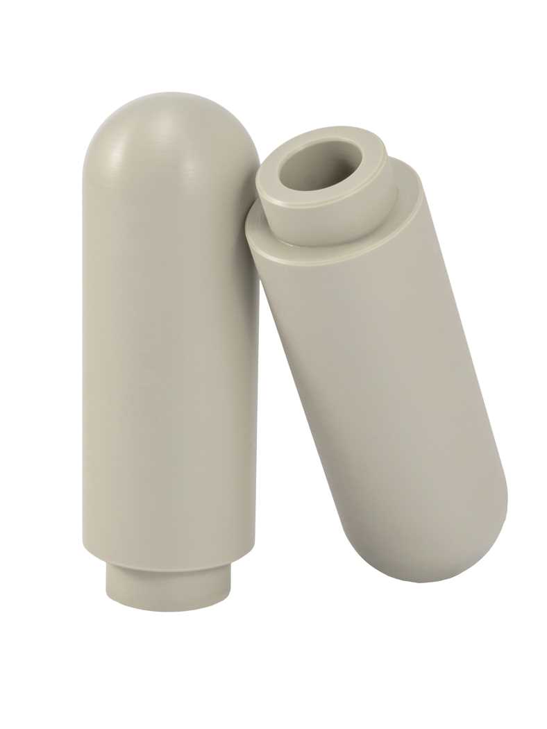 Adaptateur 1x15ml D17mm Rim 2/pk