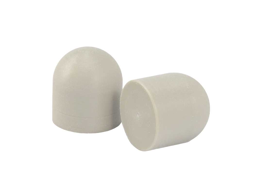 Adaptateur 1x1.1-5ml D15mm Vac/Sar 2/pk