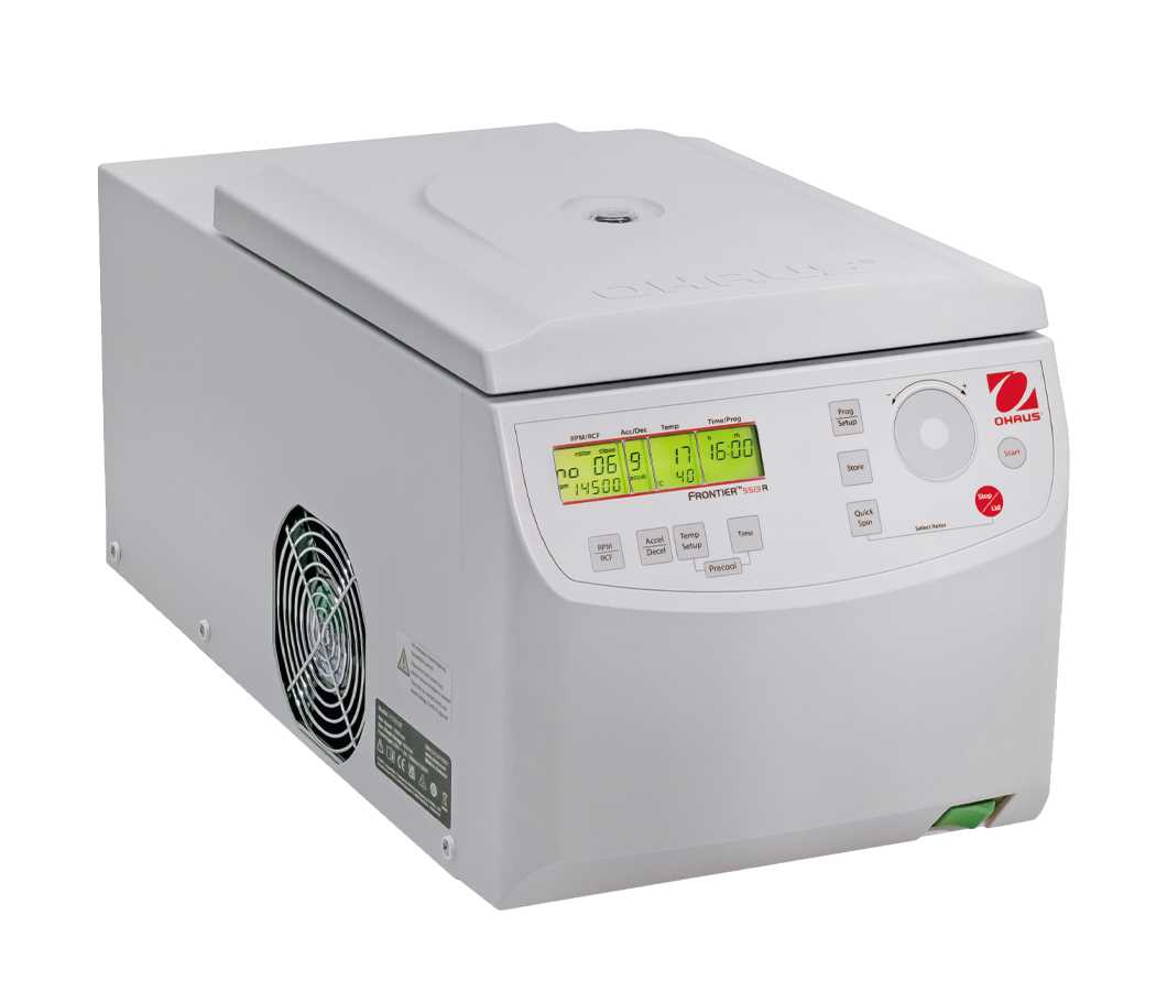 Microcentrifugeuse 230V FC5513R - Frontier™ 5000 Series Micro