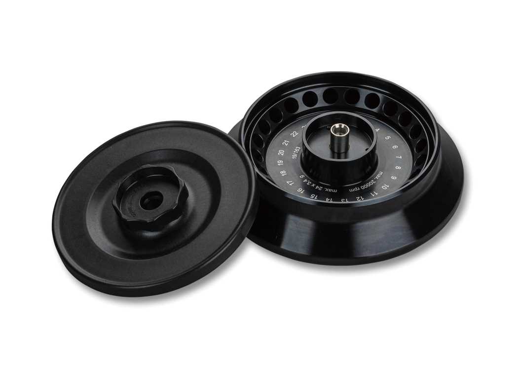 Rotor Angul. 24x1.5/2.0ml ID BIOSEALS V1 - Frontier™ 5000 Rotors