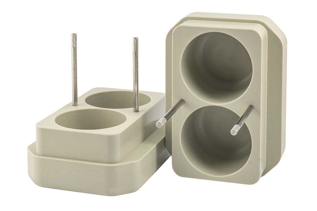 Portoir 2x250/290ml D61mm FB 2/pk