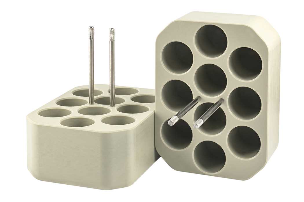 Portoir 10x50ml D29mm RB 2/pk