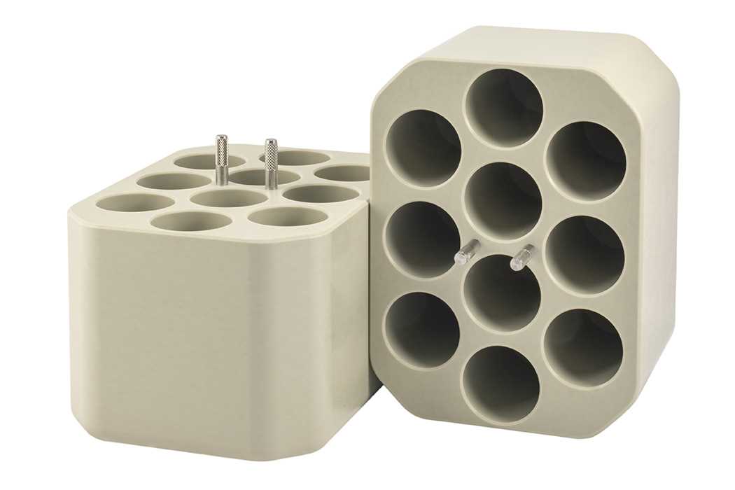 Portoir 10x50ml D29mm FA 2/pk