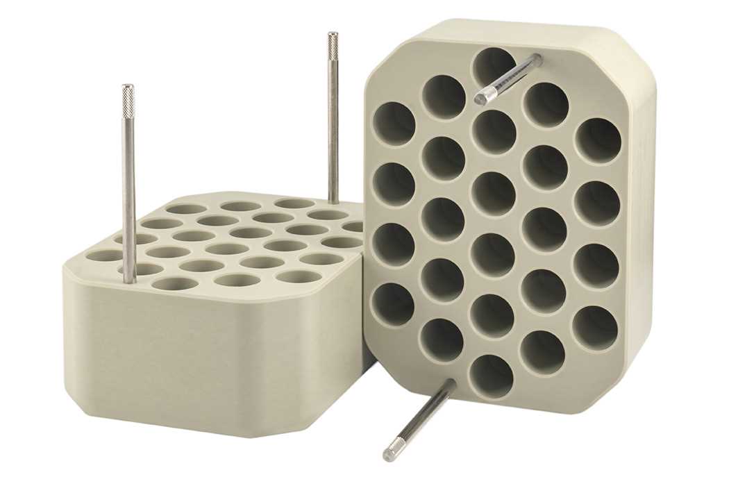 Portoir 24x5ml D17mm FA 2/pk