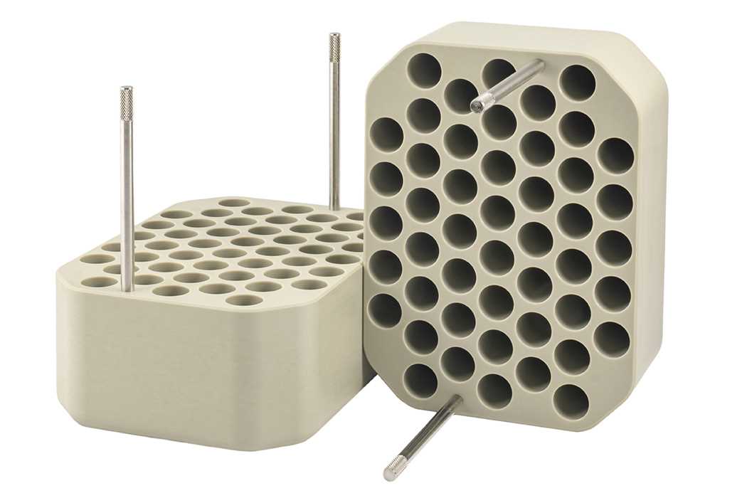 Portoir 48x2.6-8ml D13mm Vac/Sar 2/pk