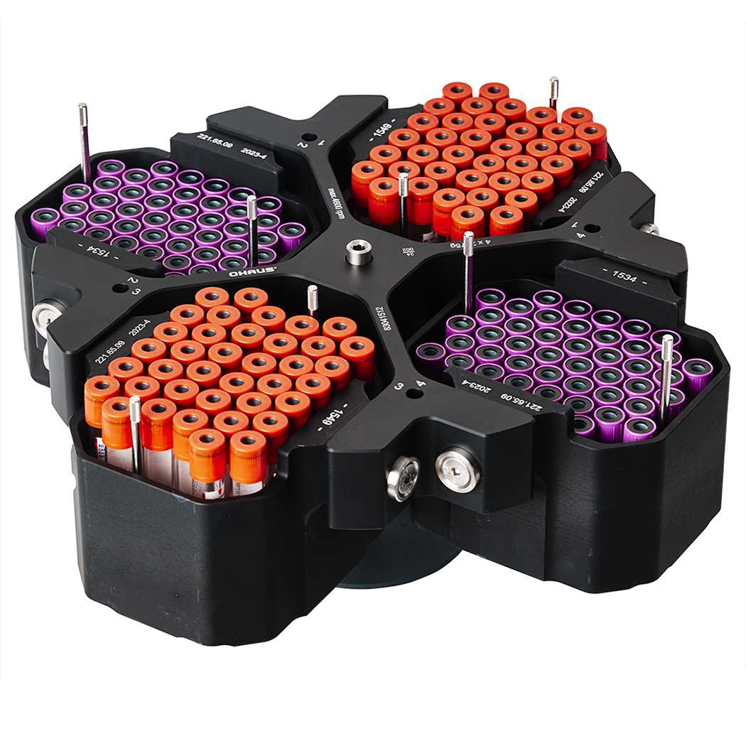 Kit Tubes Prélèv. nacelles 500 ml