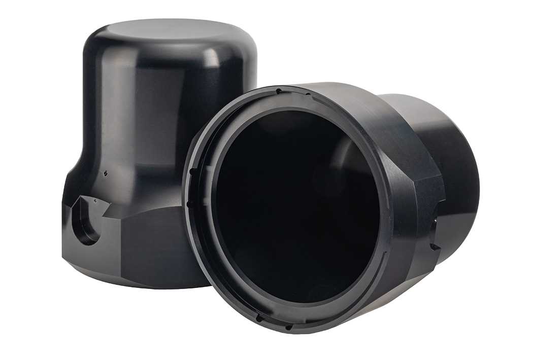 Nacelle 1x1000ml w/o Cap 2/pk