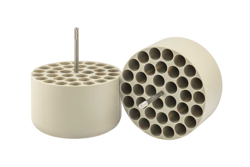 Portoir 35x5-7ml D13mm RB 2/pk