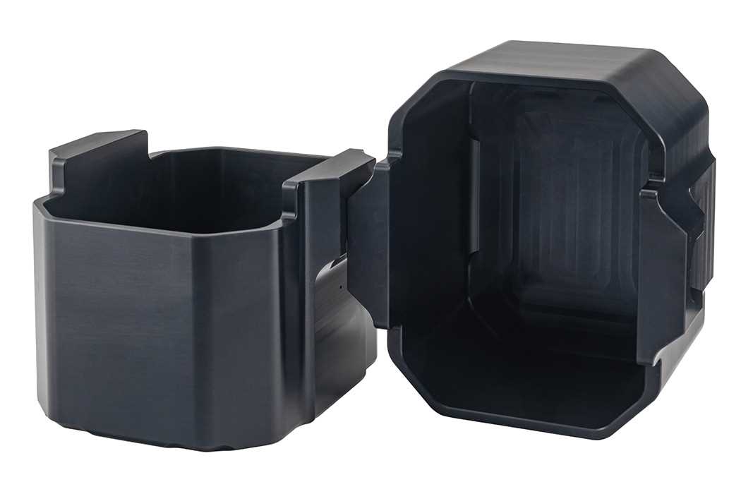 Nacelle 1x500ml or 7xMTP w/o Lid 2/pk