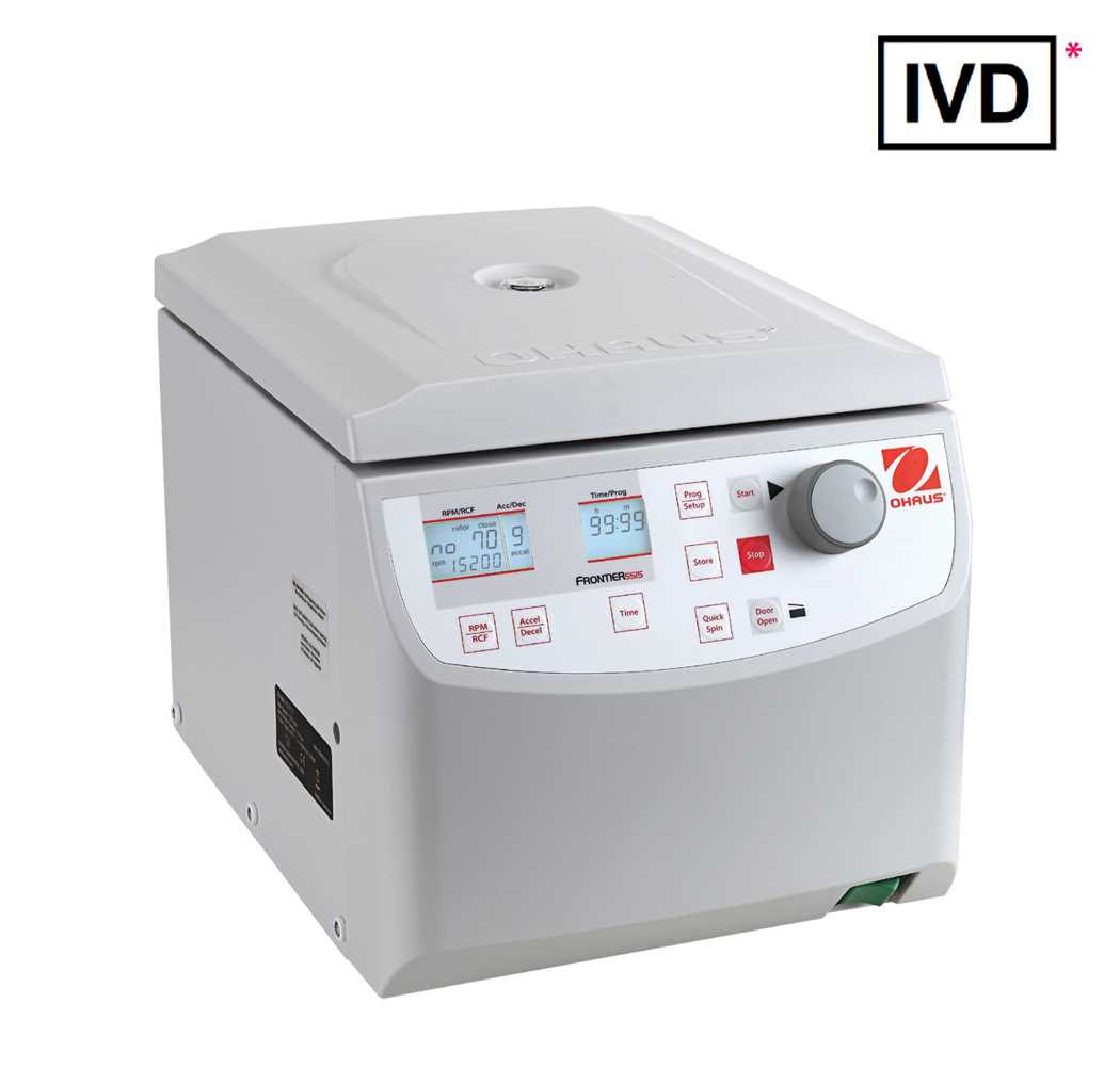 Microcentrifugeuse 230V FC5515 IVD - Frontier™ 5000 Series Micro IVD