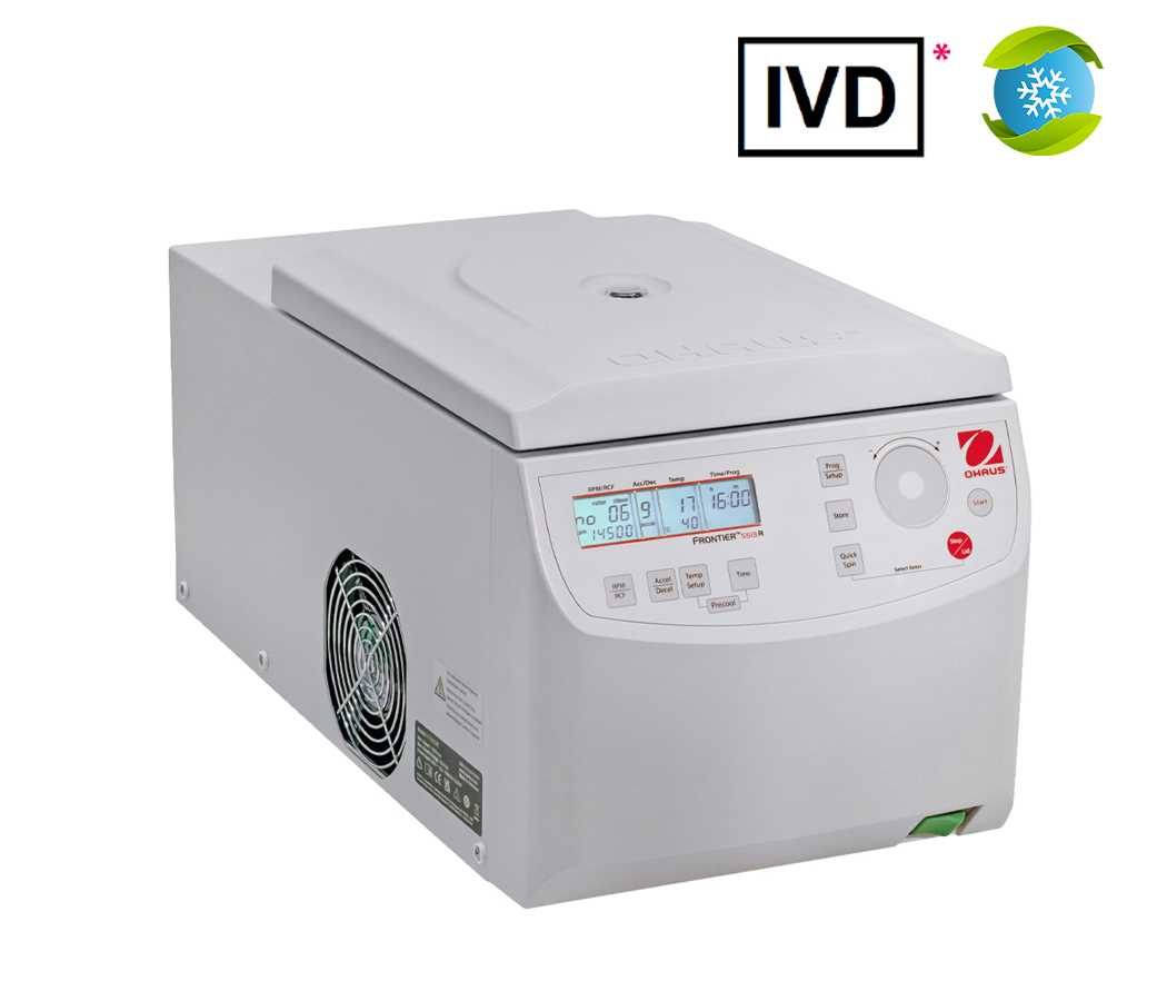 Microcentrifugeuse 230V FC5515R IVD - Frontier™ 5000 Series Micro IVD
