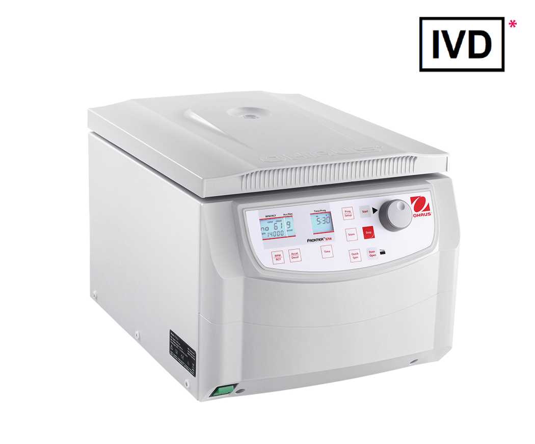 Multicentrifugeuse 230V FC5714 IVD - Frontier™ 5000 Series Multi Pro IVD
