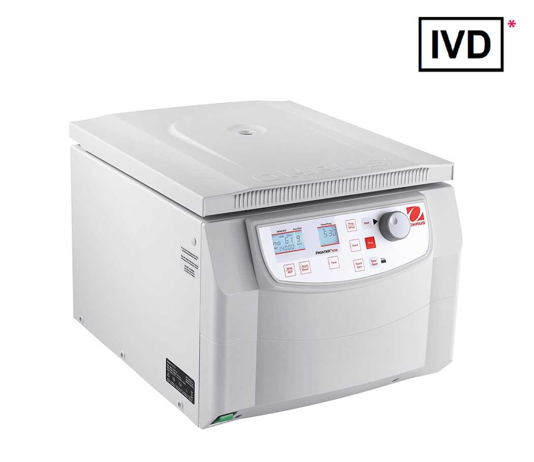 Multicentrifugeuse 230V FC5718 IVD - Frontier™ 5000 Series Multi Pro IVD