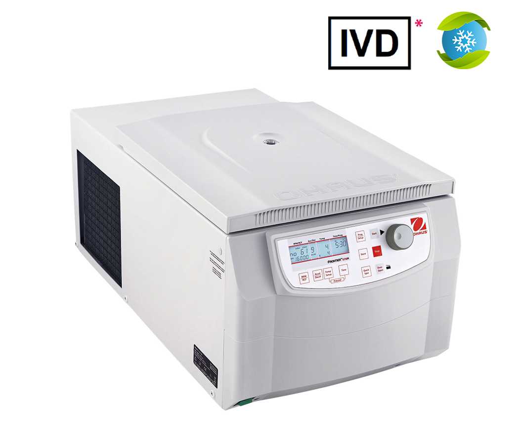 Multicentrifugeuse 230V FC5718R IVD - Frontier™ 5000 Series Multi Pro IVD