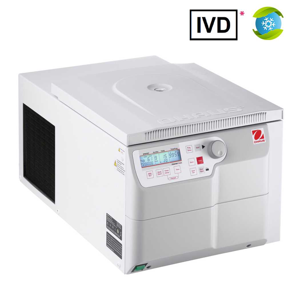Multicentrifugeuse 230V FC5720R IVD - Frontier™ 5000 Series Multi Pro IVD
