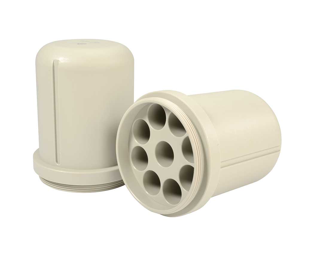 Portoir 9x8ml D16mm Vac 2/pk