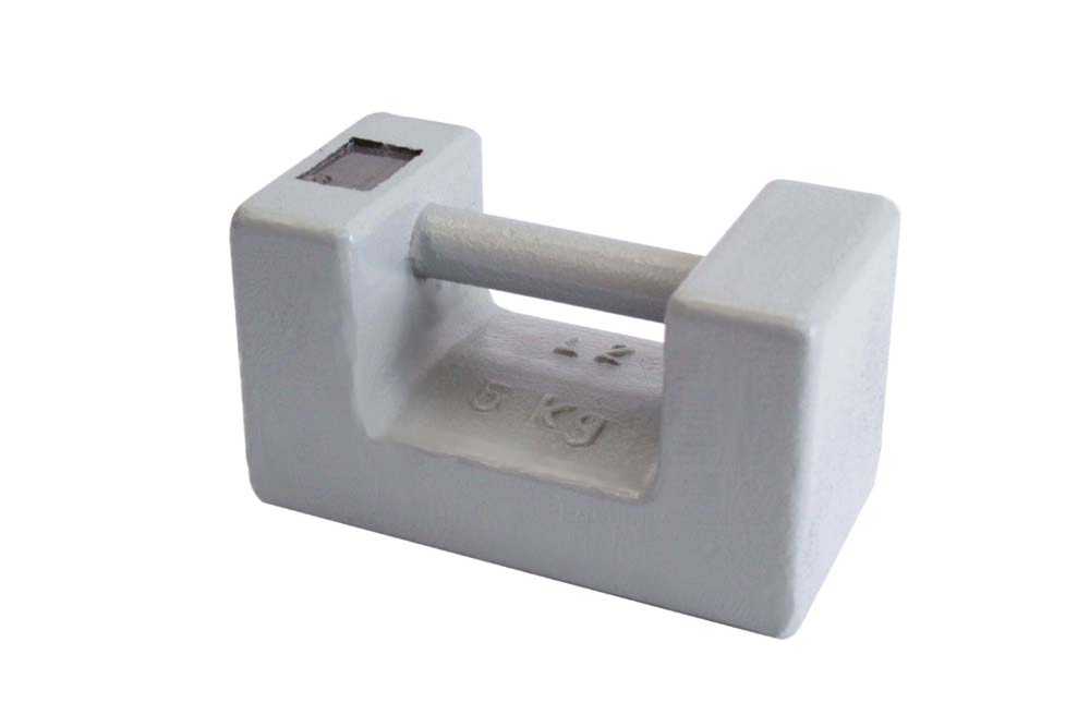 Poids Rectangulaire, 5kg, CL M1