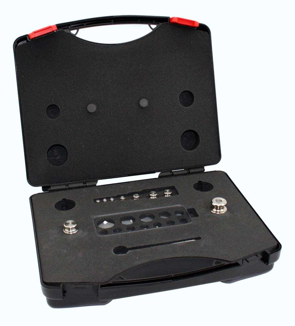 Jeu de Poids, 100g-1mg, OIML M1