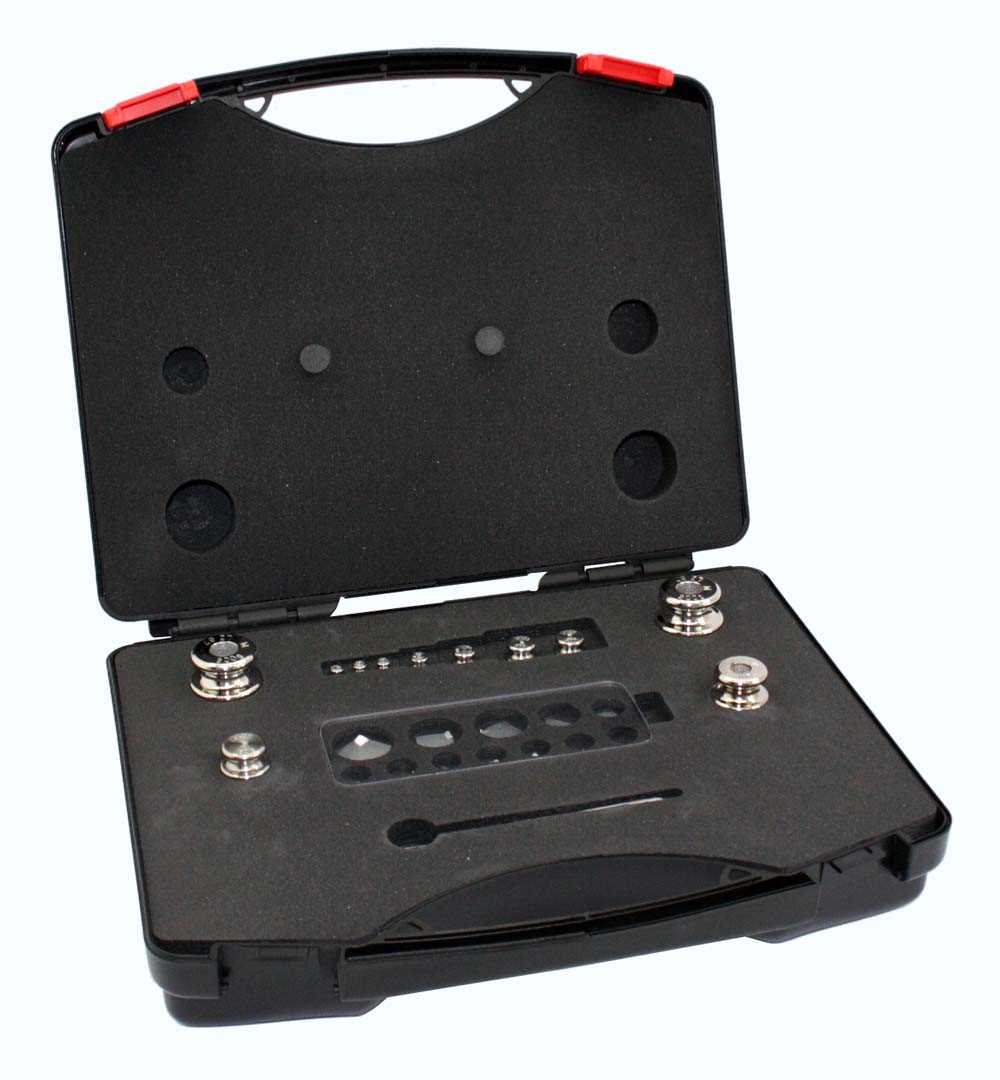 Jeu de Poids, 200g-1mg, OIML M1