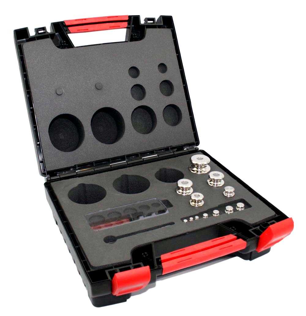 Jeu de Poids, 500g-1g, OIML M1