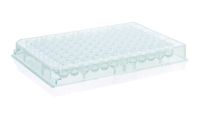 Plaque de microtitration 96 puits, PP, fond U, 300 µl ( X 100 )
