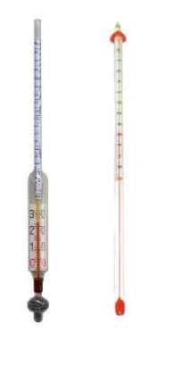 Thermomètre à alcool -10 +60