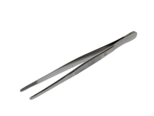 Pince à dissection sans griffes, 200 mm  Le lot de 10
