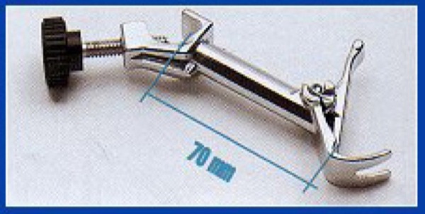 Pince SEL. pour burette AUTOMATIC avec noix UNITE