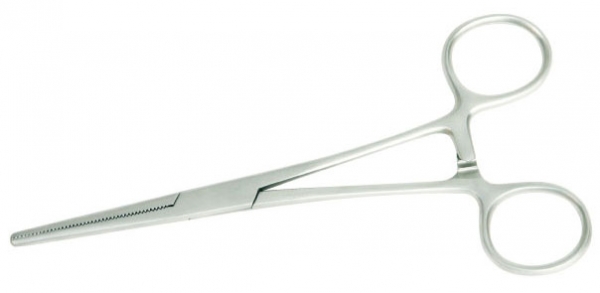 Pince Rochester Pean en inox, 14 cm, UNITE (ex 69001632) - jusqu'à rupture de stock