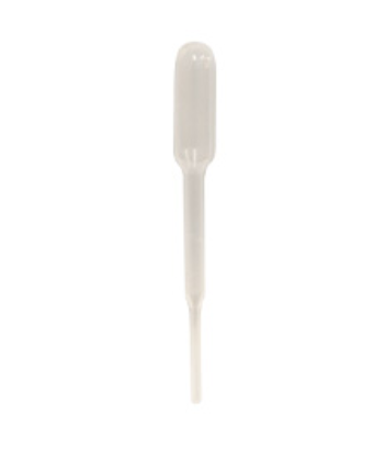 Pipette Pasteur graduée LDPE 0,5mL, S/1000 - UNITE