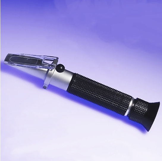 Réfractomètre á main p/miel, ATC - UNITE