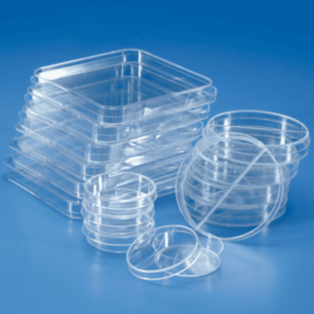 Boîte de Pétri PS stéril diam.60mm LOT DE 1000