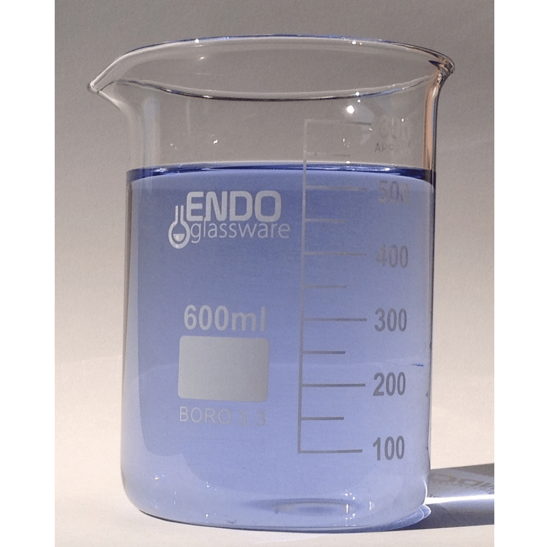 Bécher à bec forme basse, 600 mL Le lot de 8