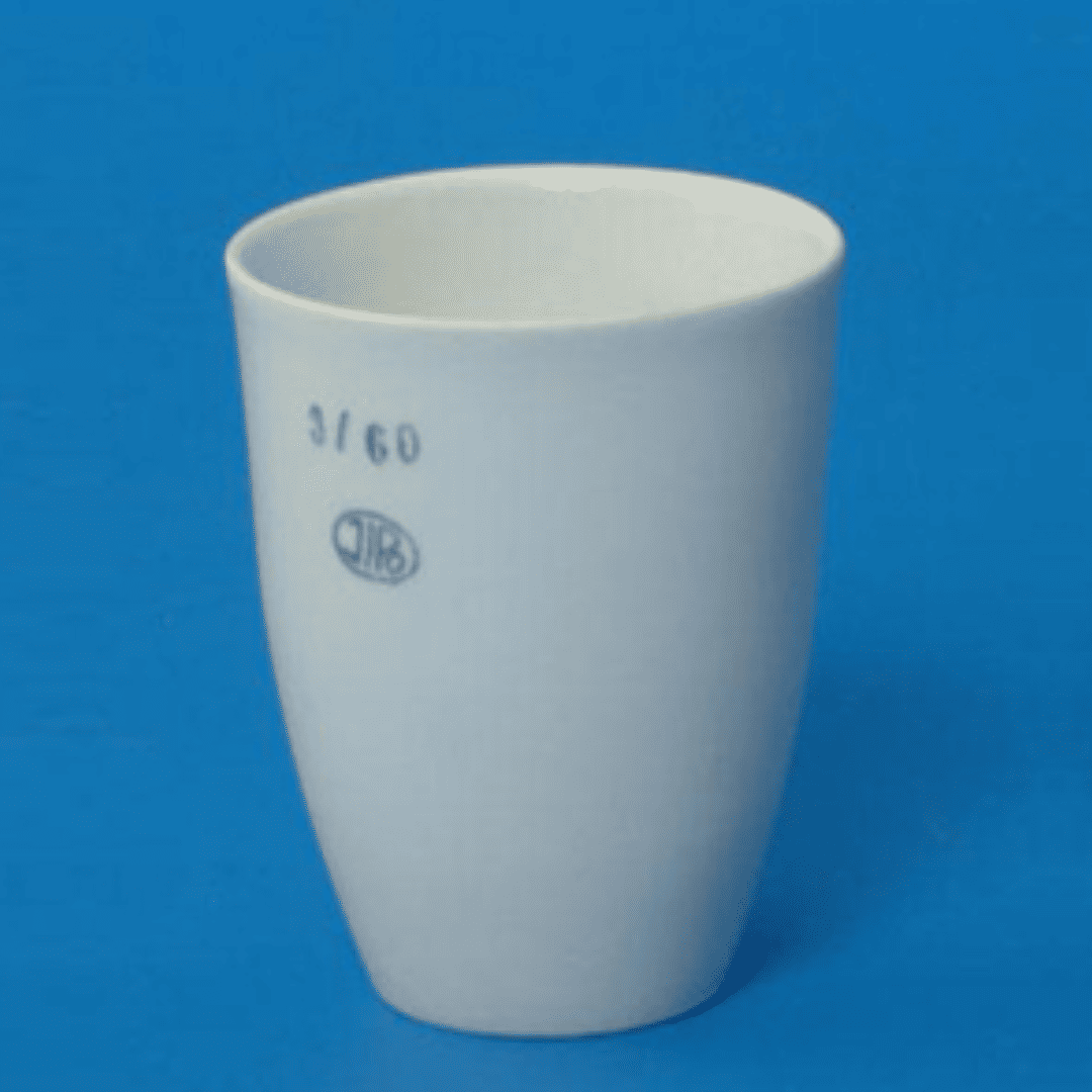 Creuset PORCELAINE  forme haute JIPO, 40x50 mm  LOT DE 5
