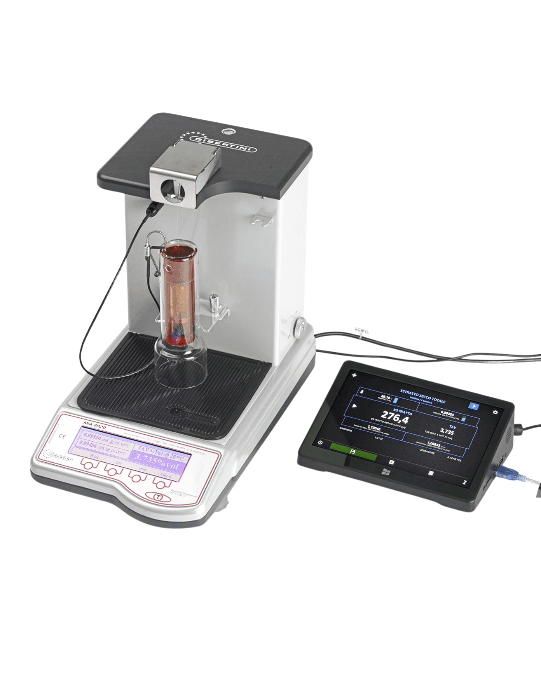 Balance hydrostatique MIA2020