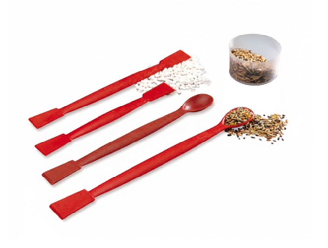 Spatule PA double L180mm - le lot de 10