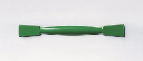 Spatule de laboratoire, PS à résistance élevée aux chocs, 180 mm, spatule / cuillère ( X 10 )
