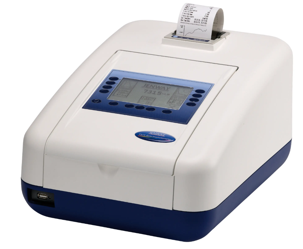 Spectrophotomètre Jenway 7315 Spectrophotomètre - UV / Visible avancé ; 90 à 264 V CA