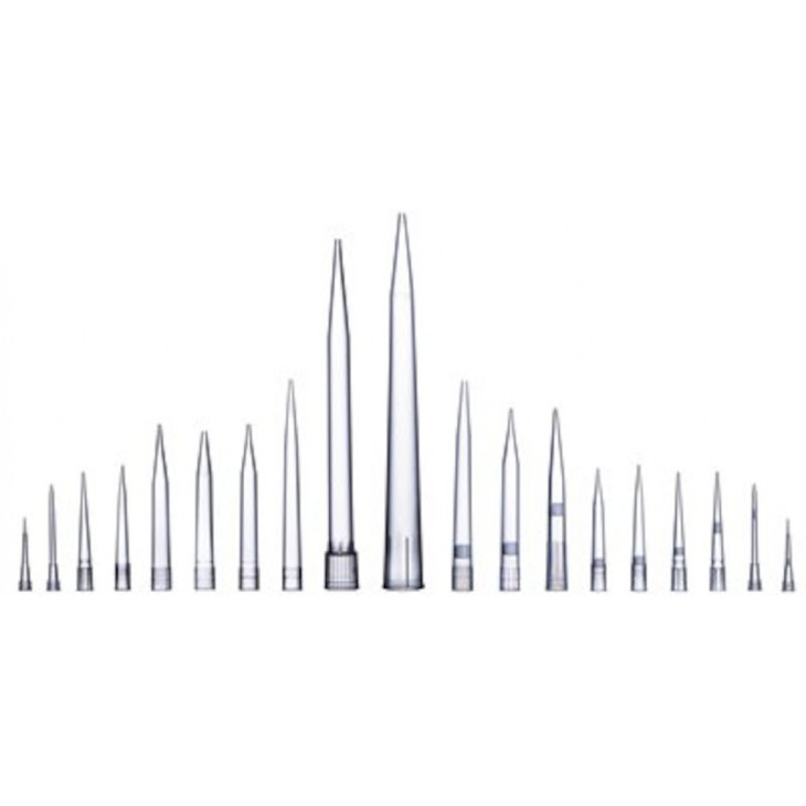 Optifit Tip 0.5-200 ul, Non-Sterile Refill par 10x96 ( X 960 )
