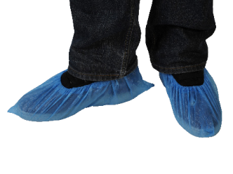 SURCHAUSSURE CPE BLEU (x100)